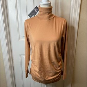 Threadbare Maternity Long Sleeve Turtle Neck Maternity Knit Top Size 2